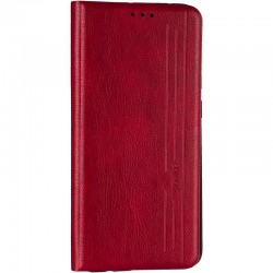 Чехол Book Cover Leather Gelius New for Xiaomi Redmi Note 10 Pro Red